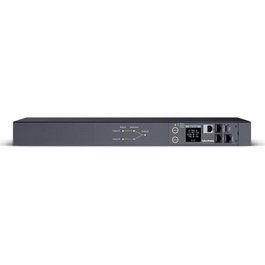 CyberPower PDU44005 PDU ATS 16A 1U con 8x IEC C13 y 2x IEC C19